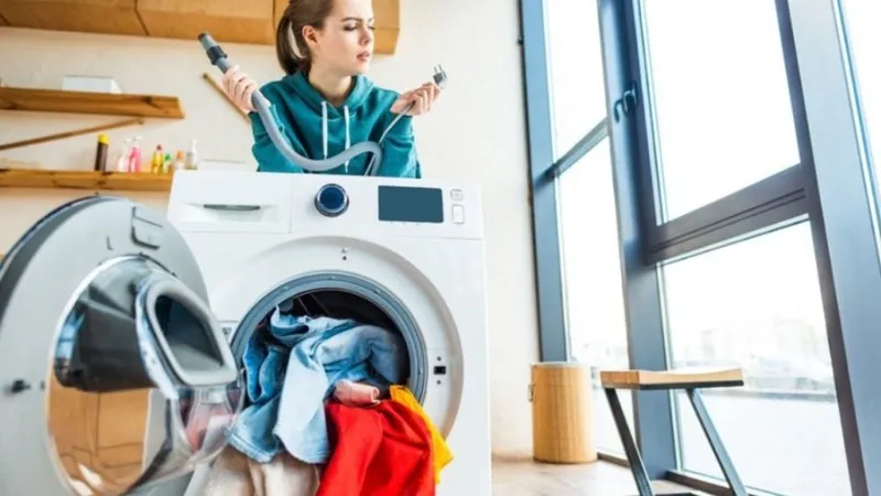 Lỗi máy sấy không làm khô quần áo